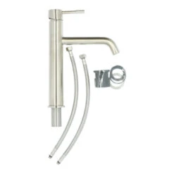 Atlantic Keukenkraan Kaden Met Hendel RVS -Badkamer Winkel 123 3298