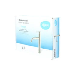 Atlantic Keukenkraan Kaden Met Hendel RVS -Badkamer Winkel 123 3299