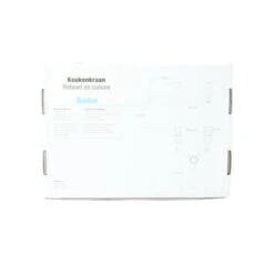 Atlantic Keukenkraan Kaden Met Hendel RVS -Badkamer Winkel 123 3300