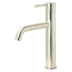 Atlantic Keukenkraan Kaden Met Hendel RVS -Badkamer Winkel 123 3301