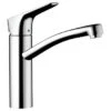Hansgrohe Keukenkraan MyCube M Met Hendel Chroom (H) 23,4cm -Badkamer Winkel 123 3304