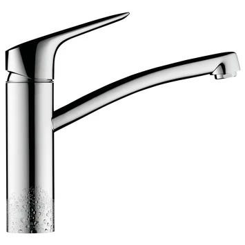 Hansgrohe Keukenkraan MyCube M Met Hendel Chroom (H) 23,4cm 4 Hansgrohe Keukenkraan MyCube M Met Hendel Chroom (H) 23,4cm - Afbeelding 2