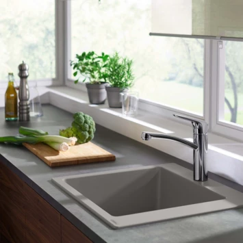 Hansgrohe Keukenkraan MyCube M Met Hendel Chroom (H) 23,4cm 5 Hansgrohe Keukenkraan MyCube M Met Hendel Chroom (H) 23,4cm - Afbeelding 3