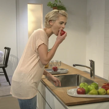 Hansgrohe Keukenkraan MyCube M Met Hendel Chroom (H) 23,4cm 6 Hansgrohe Keukenkraan MyCube M Met Hendel Chroom (H) 23,4cm - Afbeelding 4