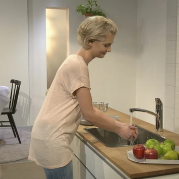 Hansgrohe Keukenkraan MyCube M Met Hendel Chroom (H) 23,4cm 7 Hansgrohe Keukenkraan MyCube M Met Hendel Chroom (H) 23,4cm - Afbeelding 5