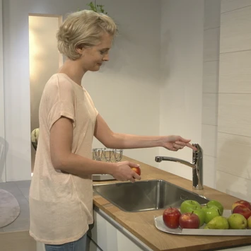 Hansgrohe Keukenkraan MyCube M Met Hendel Chroom (H) 23,4cm 8 Hansgrohe Keukenkraan MyCube M Met Hendel Chroom (H) 23,4cm - Afbeelding 6