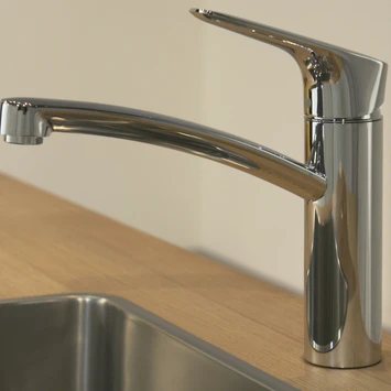 Hansgrohe Keukenkraan MyCube M Met Hendel Chroom (H) 23,4cm 9 Hansgrohe Keukenkraan MyCube M Met Hendel Chroom (H) 23,4cm - Afbeelding 7