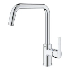 Grohe Keukenkraan Start Hoge U-uitloop QuickFix Chroom 16 Grohe Keukenkraan Start Hoge U-uitloop QuickFix Chroom -Badkamer Winkel 123 3318