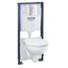 Grohe Wc-pack Bau Arena 4 In 1 -Badkamer Winkel 123 332