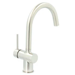 Handson Keukenkraan Oscar RVS -Badkamer Winkel 123 3332