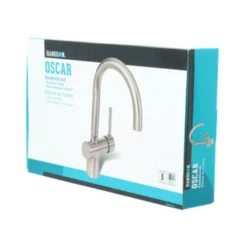 Handson Keukenkraan Oscar RVS -Badkamer Winkel 123 3338