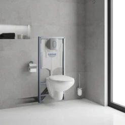 Grohe Wc-pack Bau Arena 4 In 1 -Badkamer Winkel 123 334