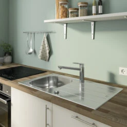 Grohe Keukenkraan Start Flow QuickFix Chroom -Badkamer Winkel 123 3345