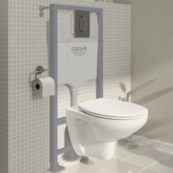 Grohe Wc-pack Bau Arena 4 In 1 -Badkamer Winkel 123 335