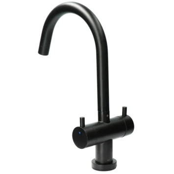 Atlantic Keukenkraan Adrian 2-knops Zwart 5 Atlantic Keukenkraan Adrian 2-knops Zwart - Afbeelding 3