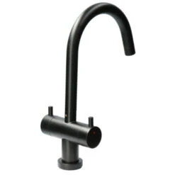 Atlantic Keukenkraan Adrian 2-knops Zwart 17 Atlantic Keukenkraan Adrian 2-knops Zwart -Badkamer Winkel 123 3365