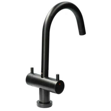 Atlantic Keukenkraan Adrian 2-knops Zwart 7 Atlantic Keukenkraan Adrian 2-knops Zwart - Afbeelding 5