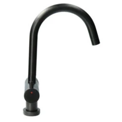 Atlantic Keukenkraan Adrian 2-knops Zwart 18 Atlantic Keukenkraan Adrian 2-knops Zwart -Badkamer Winkel 123 3366