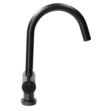 Atlantic Keukenkraan Adrian 2-knops Zwart 8 Atlantic Keukenkraan Adrian 2-knops Zwart - Afbeelding 6