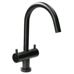 Atlantic Keukenkraan Adrian 2-knops Zwart 19 Atlantic Keukenkraan Adrian 2-knops Zwart -Badkamer Winkel 123 3367