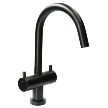 Atlantic Keukenkraan Adrian 2-knops Zwart 9 Atlantic Keukenkraan Adrian 2-knops Zwart - Afbeelding 7