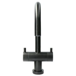 Atlantic Keukenkraan Adrian 2-knops Zwart 20 Atlantic Keukenkraan Adrian 2-knops Zwart -Badkamer Winkel 123 3368