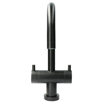 Atlantic Keukenkraan Adrian 2-knops Zwart 10 Atlantic Keukenkraan Adrian 2-knops Zwart - Afbeelding 8