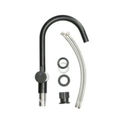 Atlantic Keukenkraan Adrian 2-knops Zwart 21 Atlantic Keukenkraan Adrian 2-knops Zwart -Badkamer Winkel 123 3369