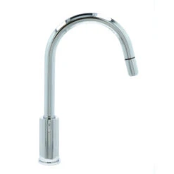 Atlantic Keukenkraan Jeremy Met Hendel En Uittrekbare Sproeikop Chroom -Badkamer Winkel 123 3377