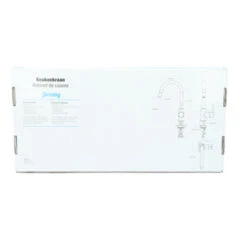 Atlantic Keukenkraan Jeremy Met Hendel En Uittrekbare Sproeikop Chroom -Badkamer Winkel 123 3385