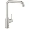 GROHE Keukenkraan Essence L-size Met Hendel Supersteel 2 GROHE Keukenkraan Essence L-size Met Hendel Supersteel -Badkamer Winkel 123 3386