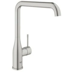 GROHE Keukenkraan Essence L-size Met Hendel Supersteel