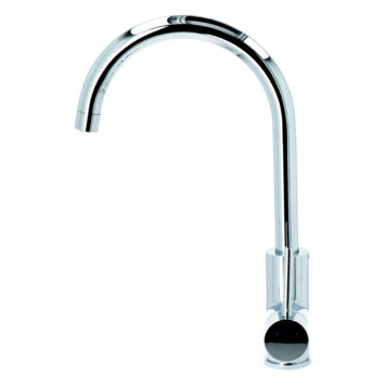 Atlantic Keukenkraan Colin Met Hendel Chroom 4 Atlantic Keukenkraan Colin Met Hendel Chroom - Afbeelding 2