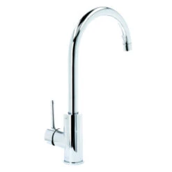 Atlantic Keukenkraan Colin Met Hendel Chroom 19 Atlantic Keukenkraan Colin Met Hendel Chroom -Badkamer Winkel 123 3396