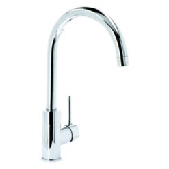 Atlantic Keukenkraan Colin Met Hendel Chroom 21 Atlantic Keukenkraan Colin Met Hendel Chroom -Badkamer Winkel 123 3398