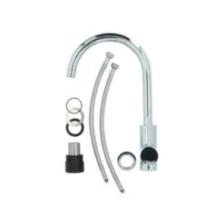 Atlantic Keukenkraan Colin Met Hendel Chroom 25 Atlantic Keukenkraan Colin Met Hendel Chroom -Badkamer Winkel 123 3402