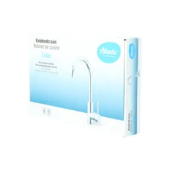 Atlantic Keukenkraan Colin Met Hendel Chroom 26 Atlantic Keukenkraan Colin Met Hendel Chroom -Badkamer Winkel 123 3403