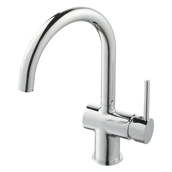 Handson Keukenkraan Oscar Met Hendel Chroom 3 Handson Keukenkraan Oscar Met Hendel Chroom