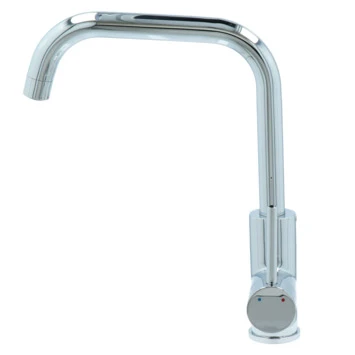 Handson Keukenkraan Olivier Met Hendel Chroom 4 Handson Keukenkraan Olivier Met Hendel Chroom - Afbeelding 2