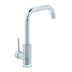 Handson Keukenkraan Olivier Met Hendel Chroom 18 Handson Keukenkraan Olivier Met Hendel Chroom -Badkamer Winkel 123 3441