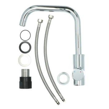 Handson Keukenkraan Olivier Met Hendel Chroom 12 Handson Keukenkraan Olivier Met Hendel Chroom - Afbeelding 10