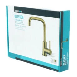 Handson Keukenkraan Olivier Met Hendel Messing -Badkamer Winkel 123 3460