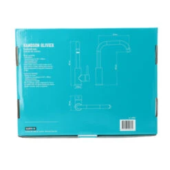 Handson Keukenkraan Olivier Met Hendel Messing -Badkamer Winkel 123 3461