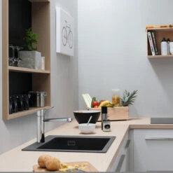 Hansgrohe Keukenkraan Focus M43 Met Hendel RVS 120 8 Hansgrohe Keukenkraan Focus M43 Met Hendel RVS 120 -Badkamer Winkel 123 3466