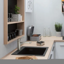 Hansgrohe Keukenkraan Focus M43 Met Hendel RVS 120 9 Hansgrohe Keukenkraan Focus M43 Met Hendel RVS 120 -Badkamer Winkel 123 3467