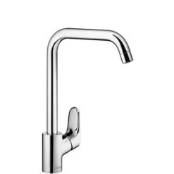 Hansgrohe Keukenkraan Ecos L Met Hendel Chroom 9 Hansgrohe Keukenkraan Ecos L Met Hendel Chroom -Badkamer Winkel 123 3471