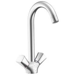 Hansgrohe Keukenkraan MyCube 2-knops Chroom