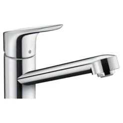Hansgrohe Keukenkraan Focus M43 Met Hendel Chroom 100