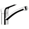 Hansgrohe Keukenkraan MyCube S Met Hendel Chroom -Badkamer Winkel 123 3487