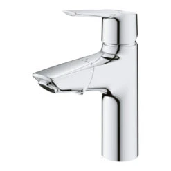 Grohe Wastafelkraan Start M-size Uittrekbaar QuickFix Chroom -Badkamer Winkel 123 3491